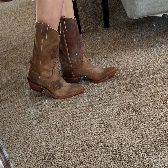 Nocona Leather MIZZOU BOOTS - Picture 7 of 7